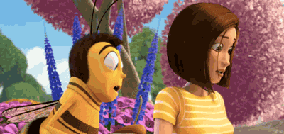 Goofy Ahh Bee Vanessa Bloome GIF