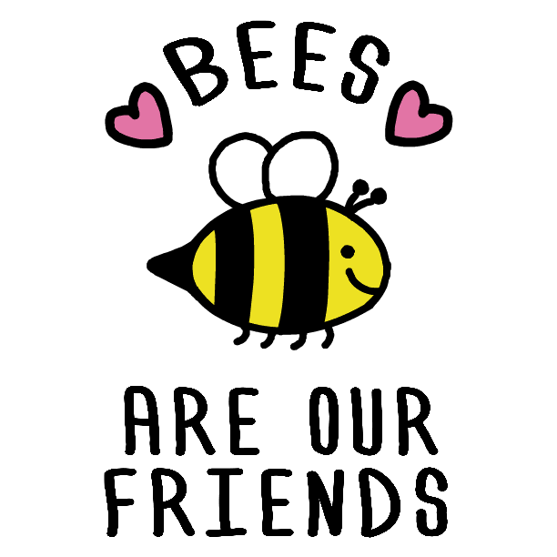 Goofy Ahh Bees Are Our Friends GIF
