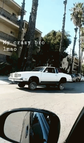 Goofy Ahh Cars Vehicle Lifting One Wheel GIF
