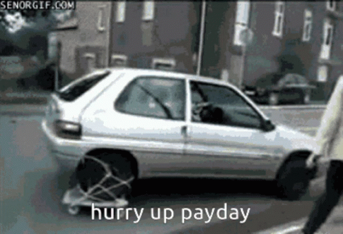 Goofy Ahh Cars Vehicle With Altered Wheel GIF