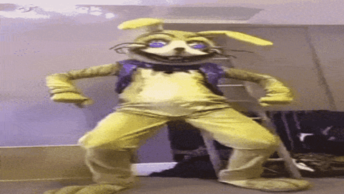 Goofy Ahh Dance Mascot GIF