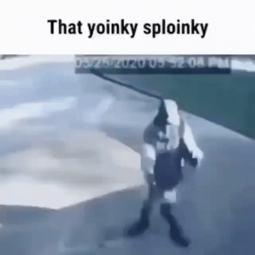 Goofy Ahh Dance That Yoinky Sploinky GIF