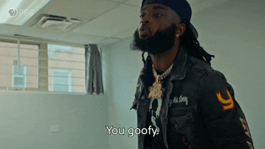 Goofy Ahh Griddy Dule Hill GIF