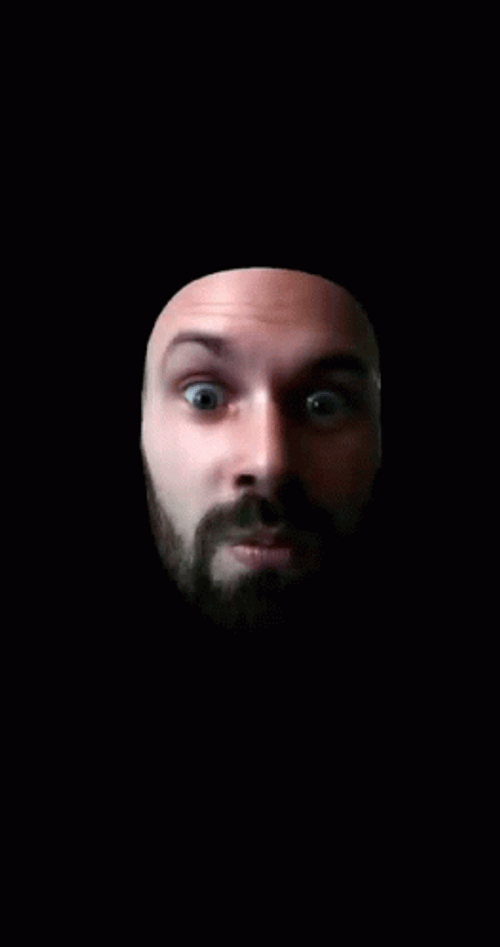 Goofy Ahh Griddy Fish Eye GIF