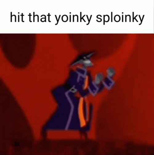 Goofy Ahh Griddy Scaramouche GIF