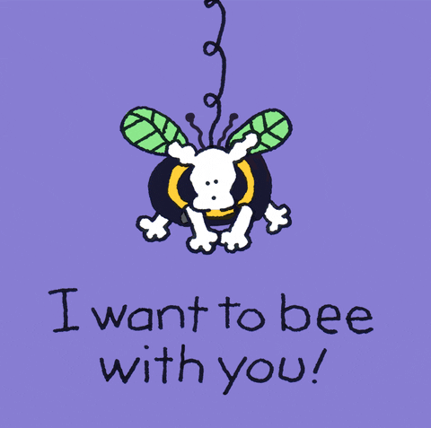 Goofy Ahh Want To Bee With You GIF