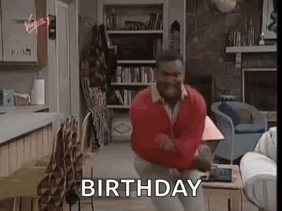 Goofy Birthday Dance Carlton Banks GIF