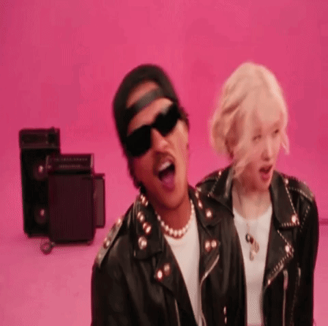 Goofy Bruno Mars And Rose Apt Chorus GIF