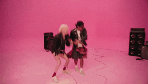 Goofy Bruno Mars And Rose Dancing Apt GIF