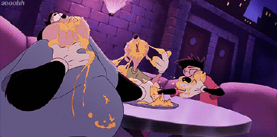 Goofy Eating Hamburger 2000ish