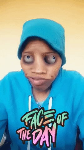 Goofy Face Of The Day GIF