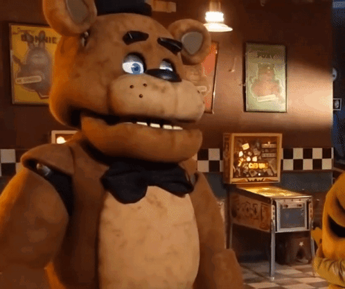 Goofy Freddy Fazbear Meme GIF