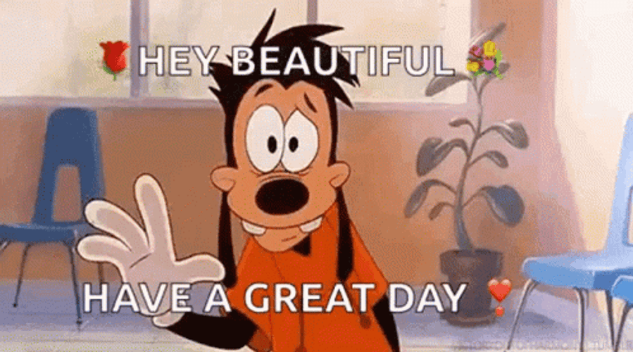Goofy Have A Great Day GIF