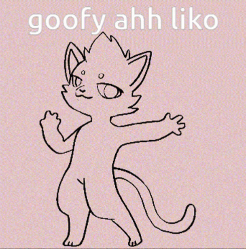 Goofy Liko Dancing Cat Meme GIF
