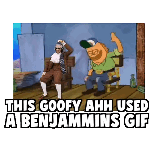 Goofy Man Sitting on Chair