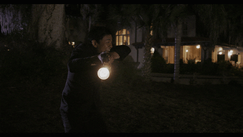 Goofy Smiling Movie Scene GIF