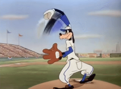 Goofy Spinning Pitch GIF