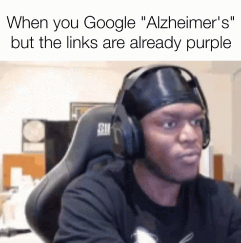 Google Alzheimer's Funny Reaction Meme GIF