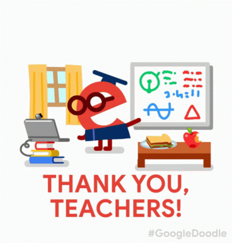 Google Doodle Thank You Teachers