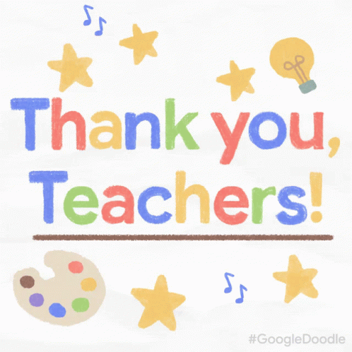 Google Doodle Thank You Teachers