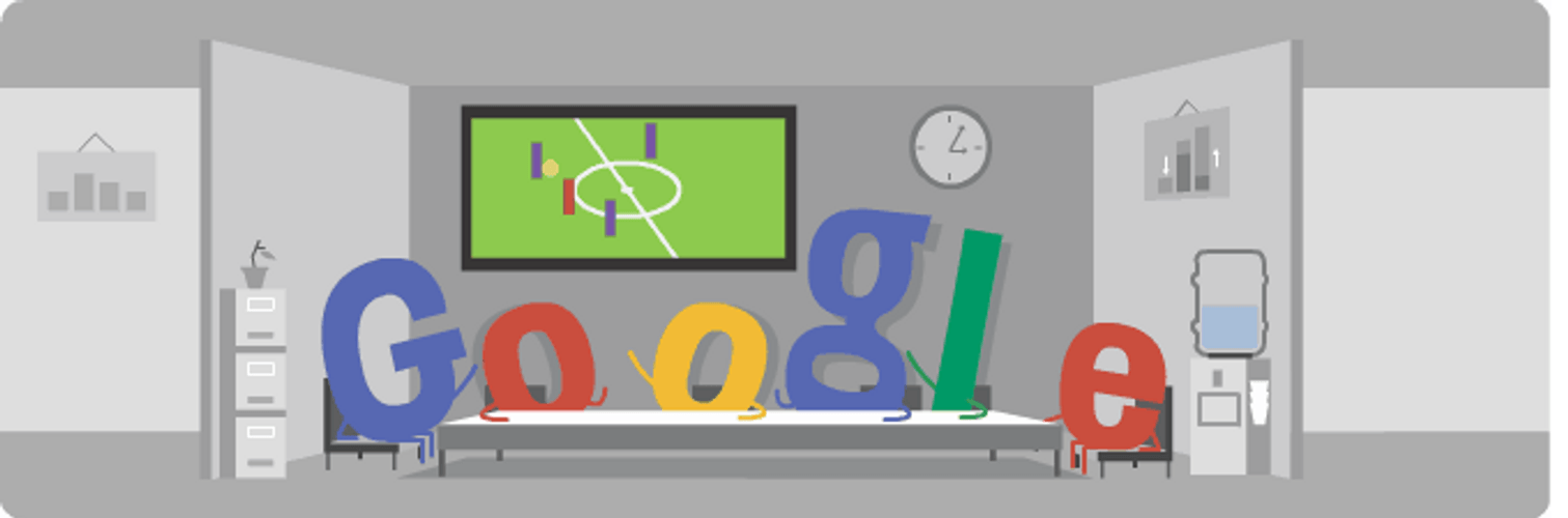 Google Doodle World Cup Working GIF