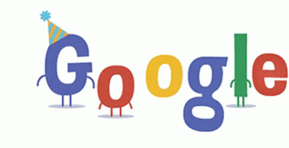 Google Doodles Funny Height Check GIF