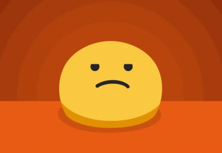 Google Hangouts Frustrated Emoji