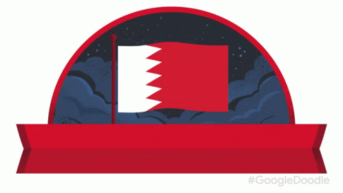 Google Happy Bahrain GIF