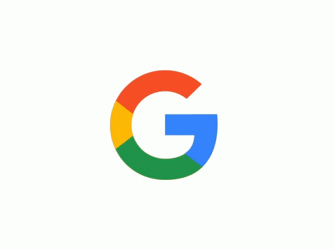 Google Icon Animation GIF