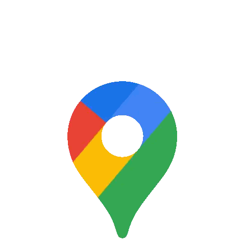 Google Map Pin with White Center