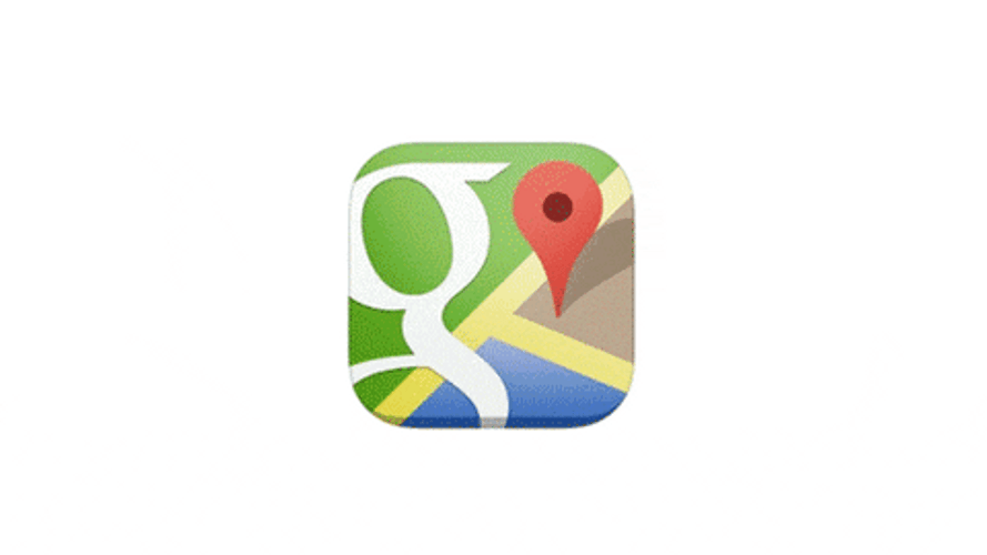 Google Maps App Icons GIF