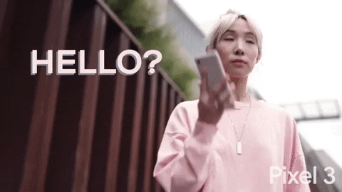 Google Pixel 3 Phone Call GIF