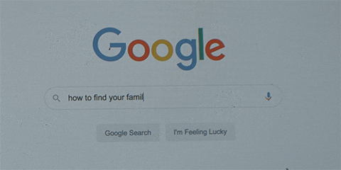 Google Search Typing Family GIF