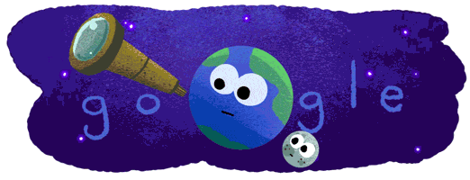 Google World Animation GIF