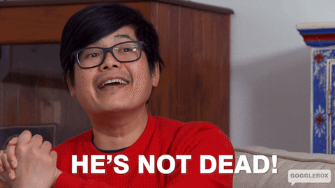 Googlebox Australia Back From The Dead GIF