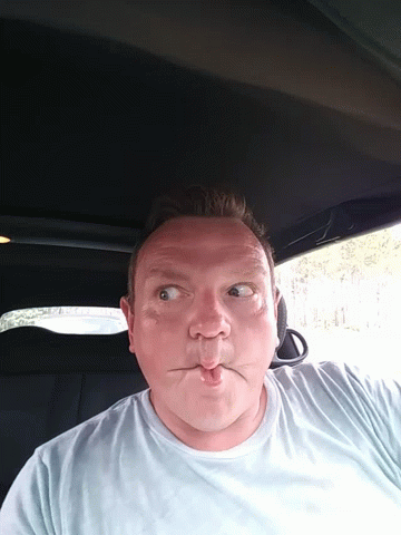 Funny Face Guy Googly Eyes GIF