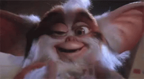 Goofy Daffy Googly Eyes GIF