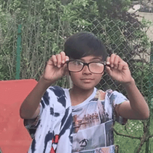Kid Googly Eyes Eyeglasses GIF