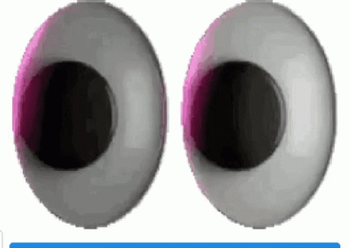 Googly Eyes Animation GIF