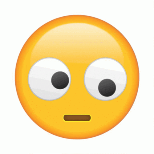 Googly Eyes Emoji GIF