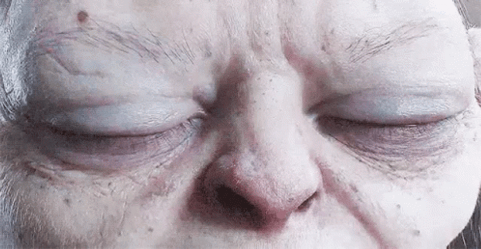 Googly Eyes Golum GIF