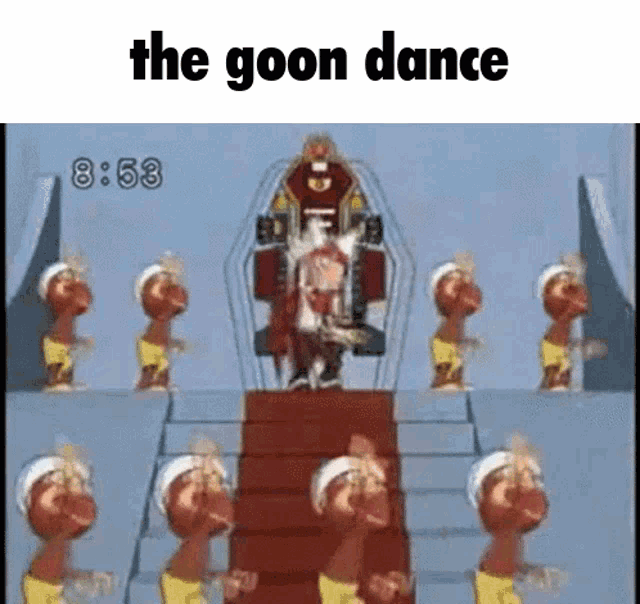 Goon Dance Ape Escape Gif GIF