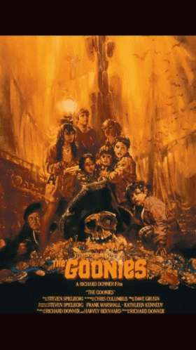 Goonies Lighting Pictures GIF