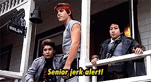 Goonies Senior Jerk Alert GIF