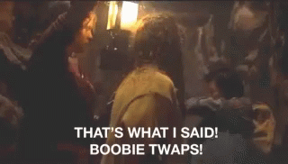 Goonies Thats What I Said Boobie Twaps GIF
