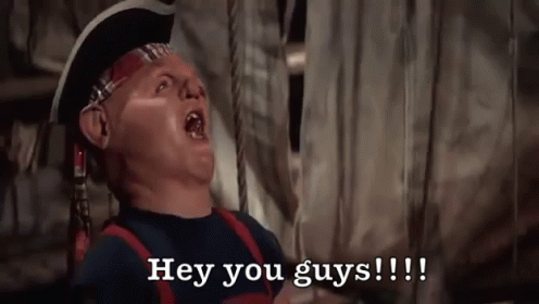 Goonies Hey You Guys GIF