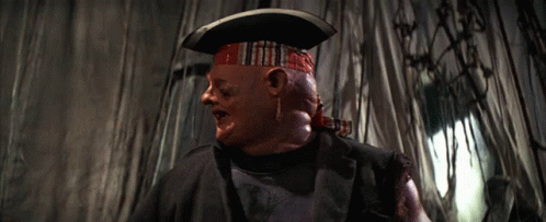Goonies Sloth And The Two Fratelli Brothers GIF