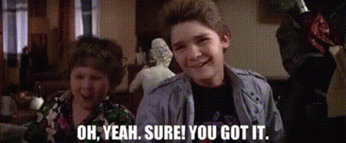 Goonies Chunk And Mouth Laughing GIF