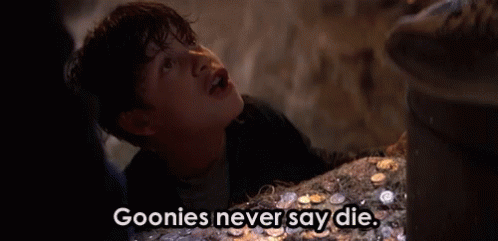 Goonies Never Say Die GIF