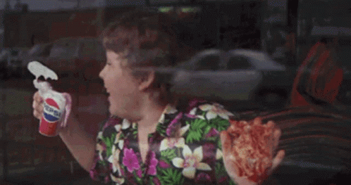 Goonies Jeff Cohen Chunk Splash His Juice GIF